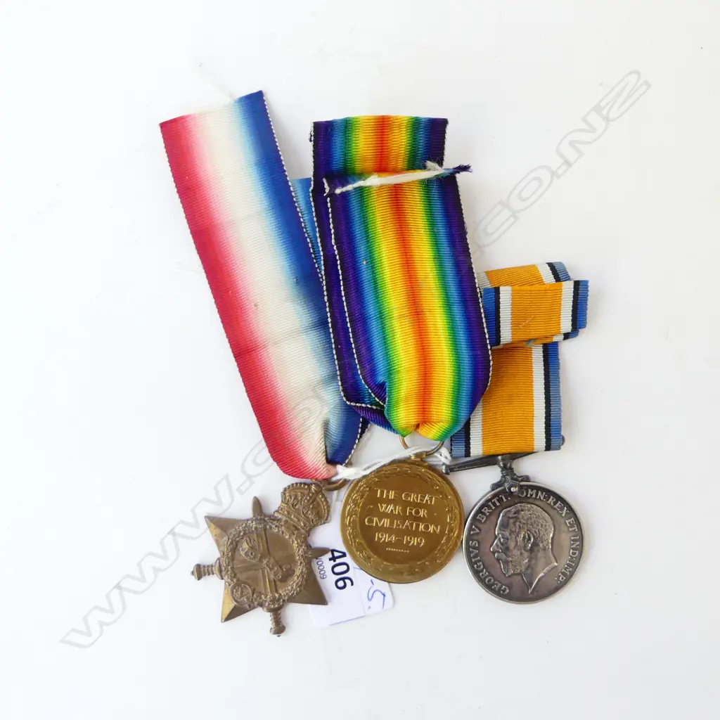 GROUP 3 WW1 WAR MEDALS PR + 14-15 STAR to 893 SPR. W.F. Fincham R.E. Image 1++