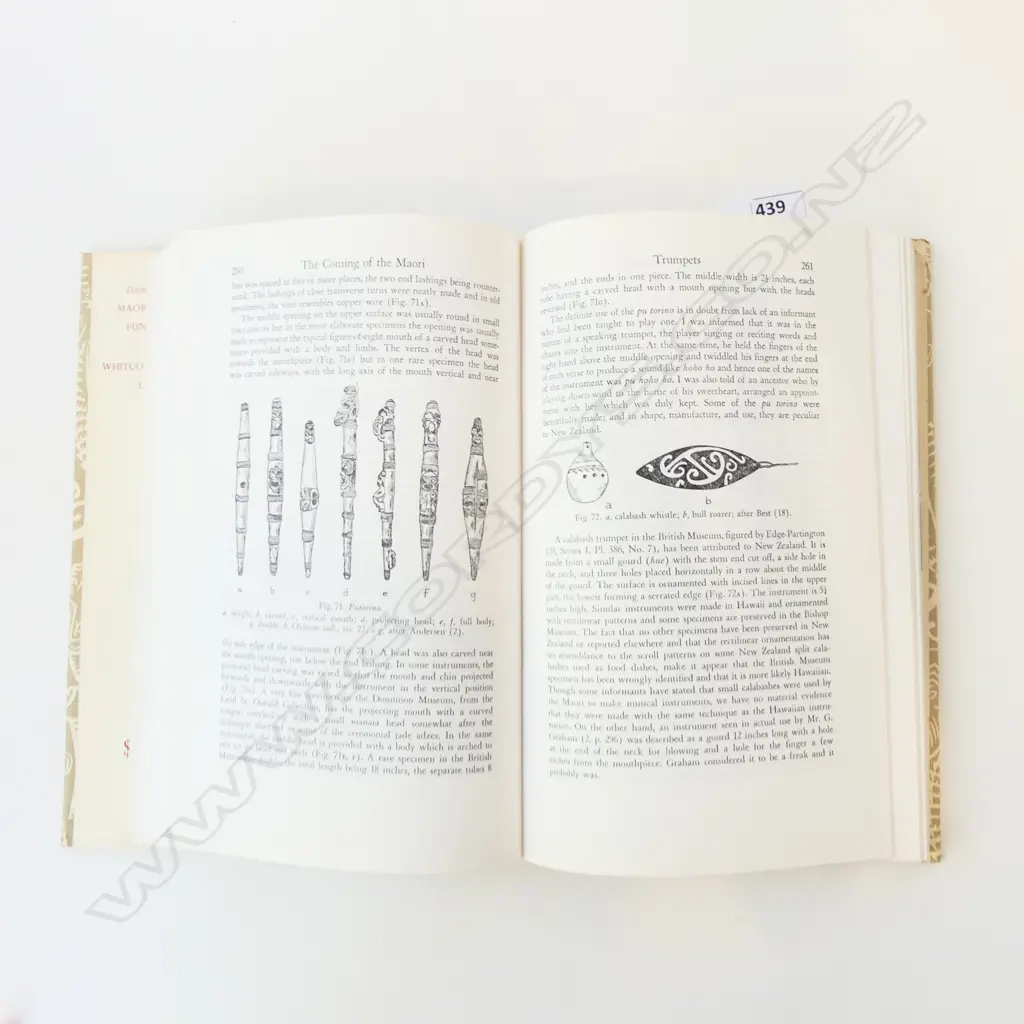 SIR PETER BUCK 'THE COMING OF THE MAORI: TE RANGI HIROA' 1970 ED. Image 1++