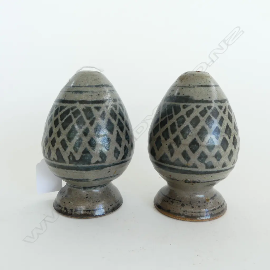 PR MIREK SMISEK SALT & PEPPER CONDIMENTS H.120mm, STAMPED MS Image 1++