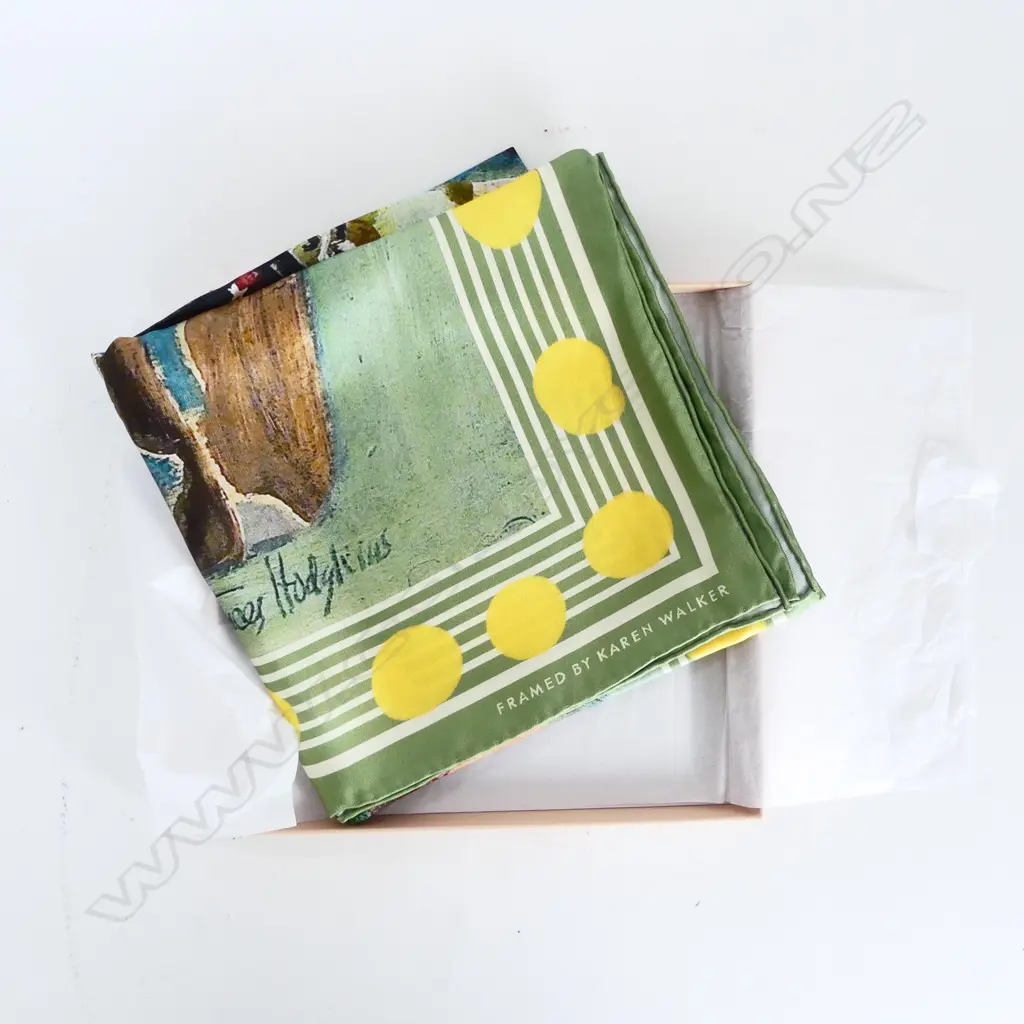 KAREN WALKER SCARF, BOXED Image 1++