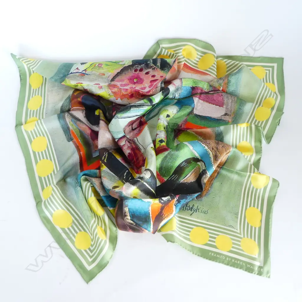 KAREN WALKER SCARF, BOXED Image 1++