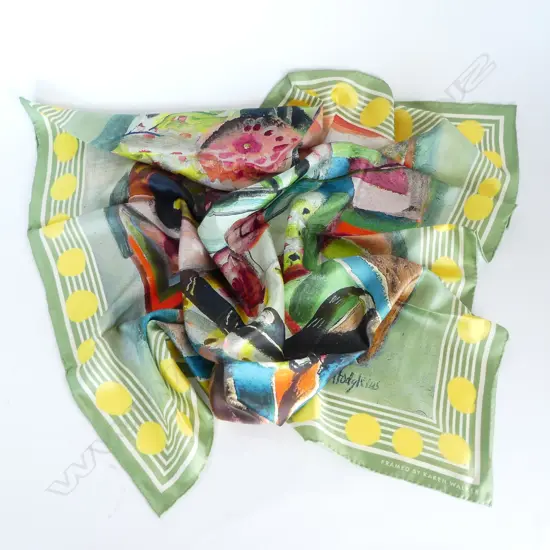 KAREN WALKER SCARF, BOXED