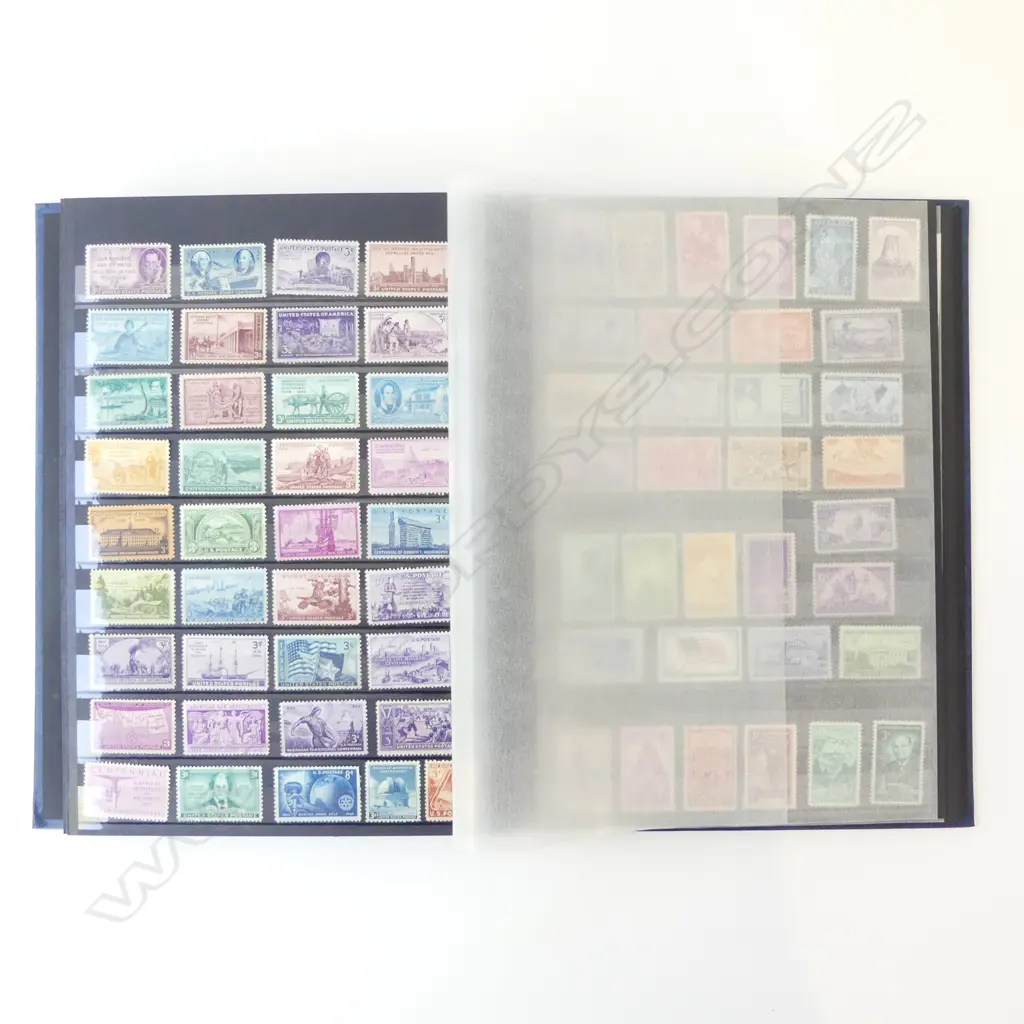 WORLD STAMP ALBUM, MINT, VG & USED Image 1++