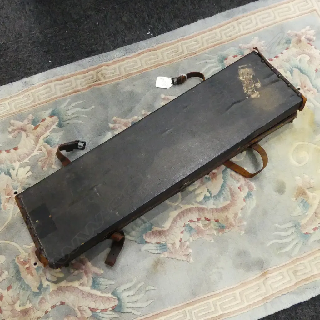 LEATHER RIFLE CASE W.830mm Image 1++