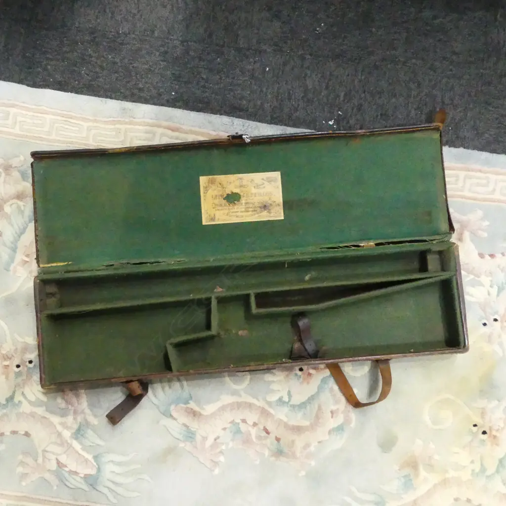 LEATHER RIFLE CASE W.830mm Image 1++