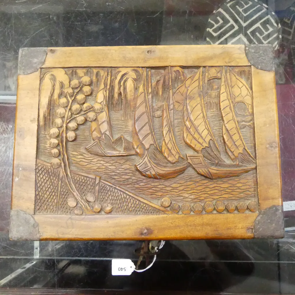 CAMPHOR BOX W.310mm Image 1++