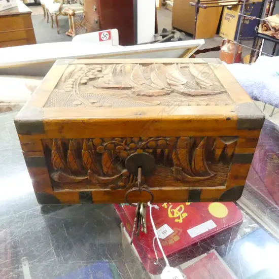CAMPHOR BOX W.310mm