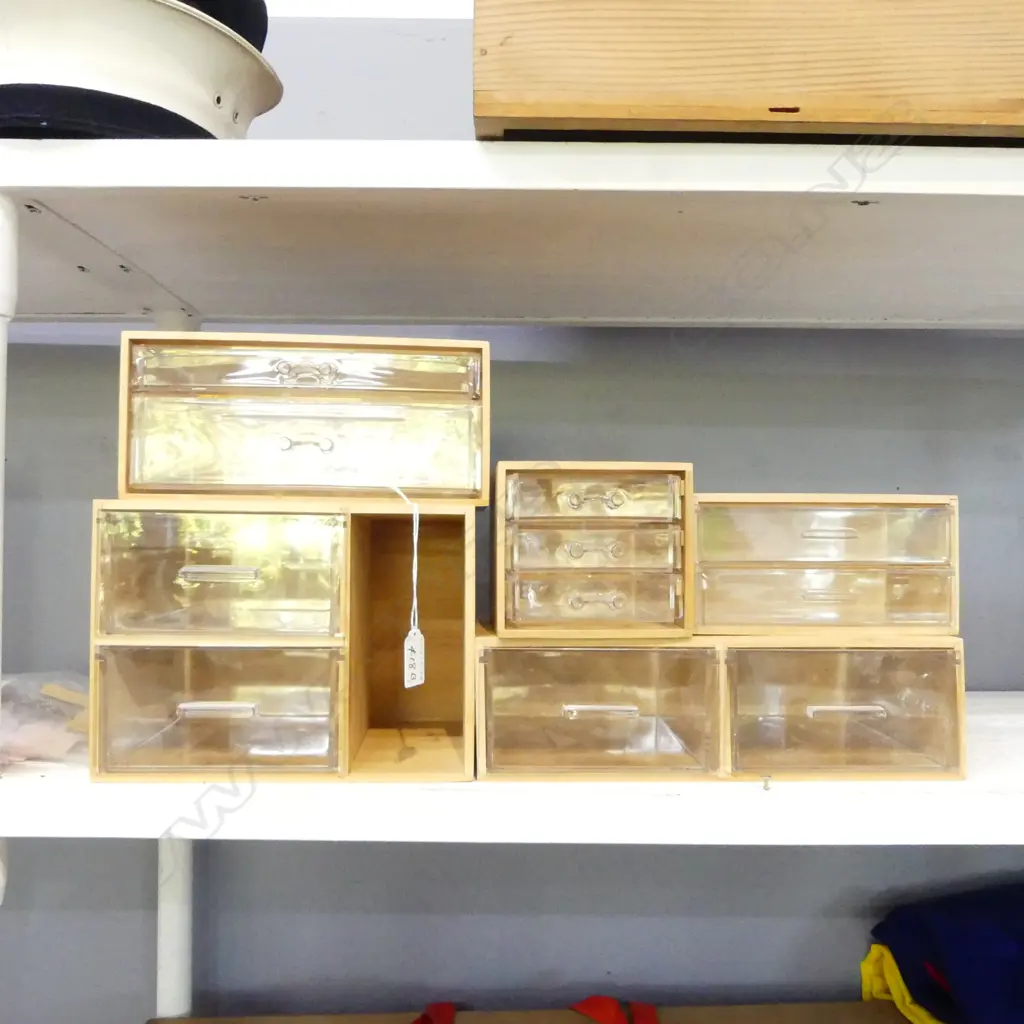 5 MINI DRAWERS W.315mm Image 1++