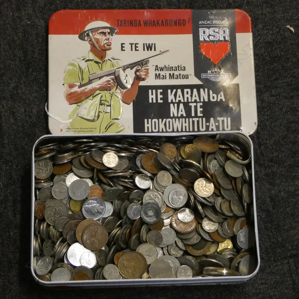 COIN COLLECTION WORLD COINS Image 1++