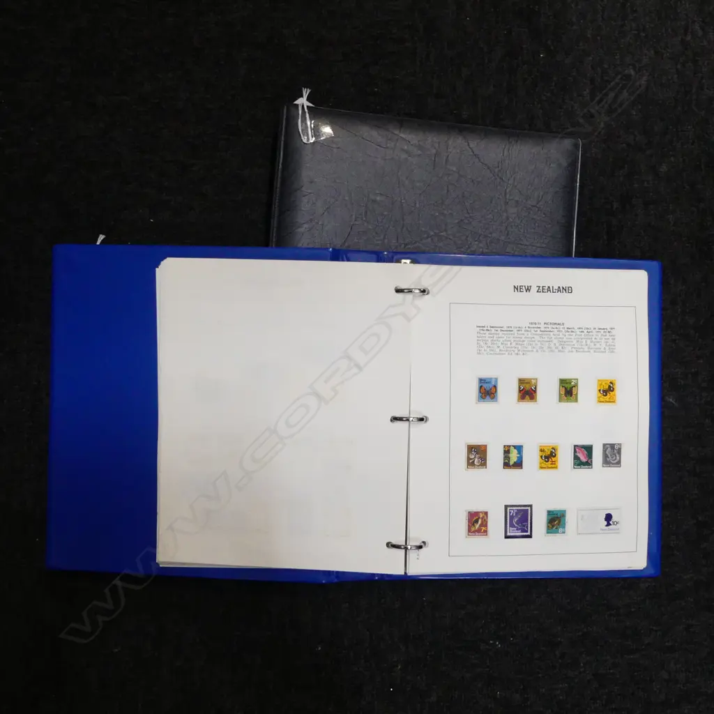 2 NZ STAMP ALBUMS Image 1++