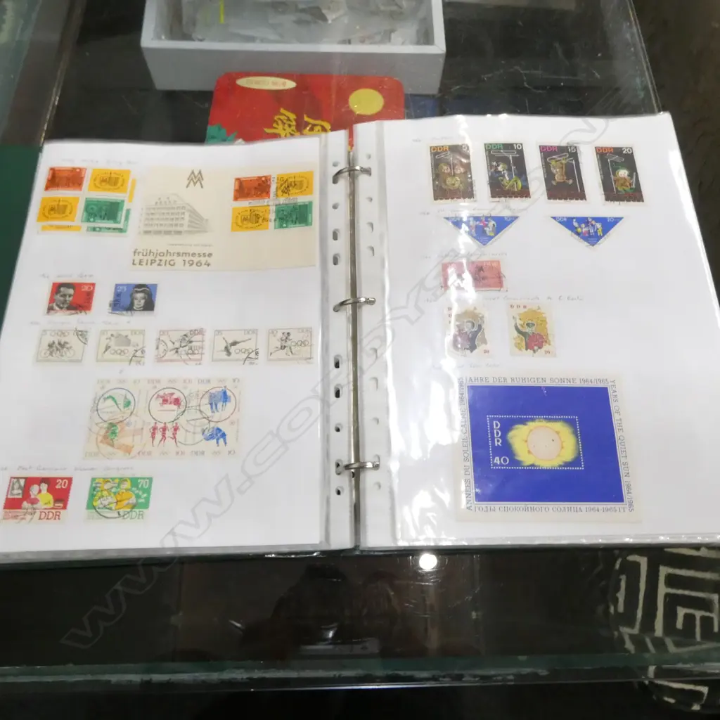 GERMAN STAMP ALBUM 1876-2017 Image 1++
