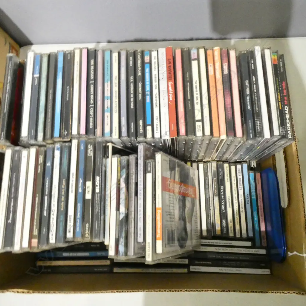 LARGE CD COLLECTION  ROCK & ROLL ETC Image 1++