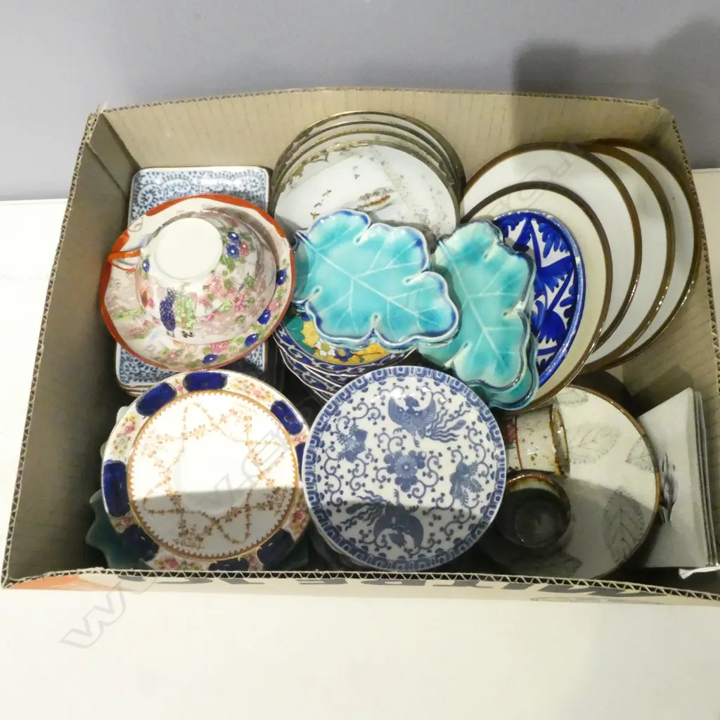ASST. ORIENTAL CHINA Incl. EGGSHELL, B/W, KUTANI etc Image 1++