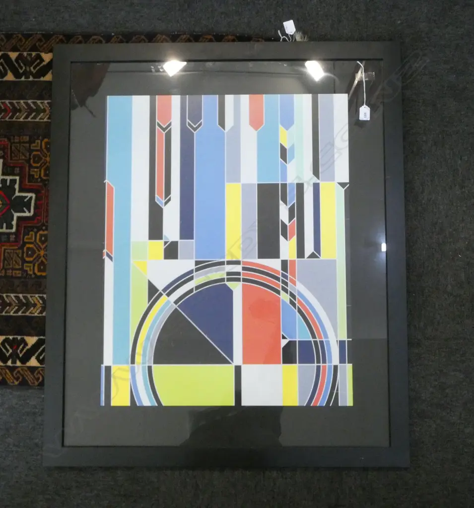 SARAH MORRIS 'BIG BEN 2012' POSTER PRINT 750x590mm Image 1++