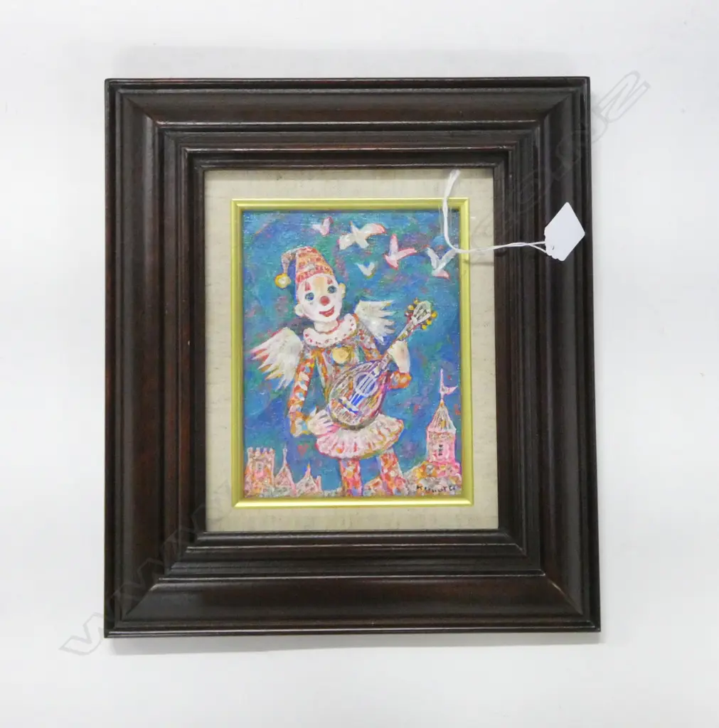 JAPANESE CLOWN ARTWORK 170x130mm Image 1++