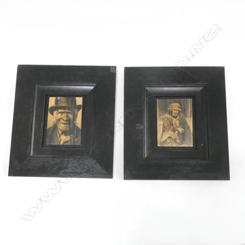PR MODERN PRINTS ON WOOD AFTER GOLDIE 175x125mm Image 1++