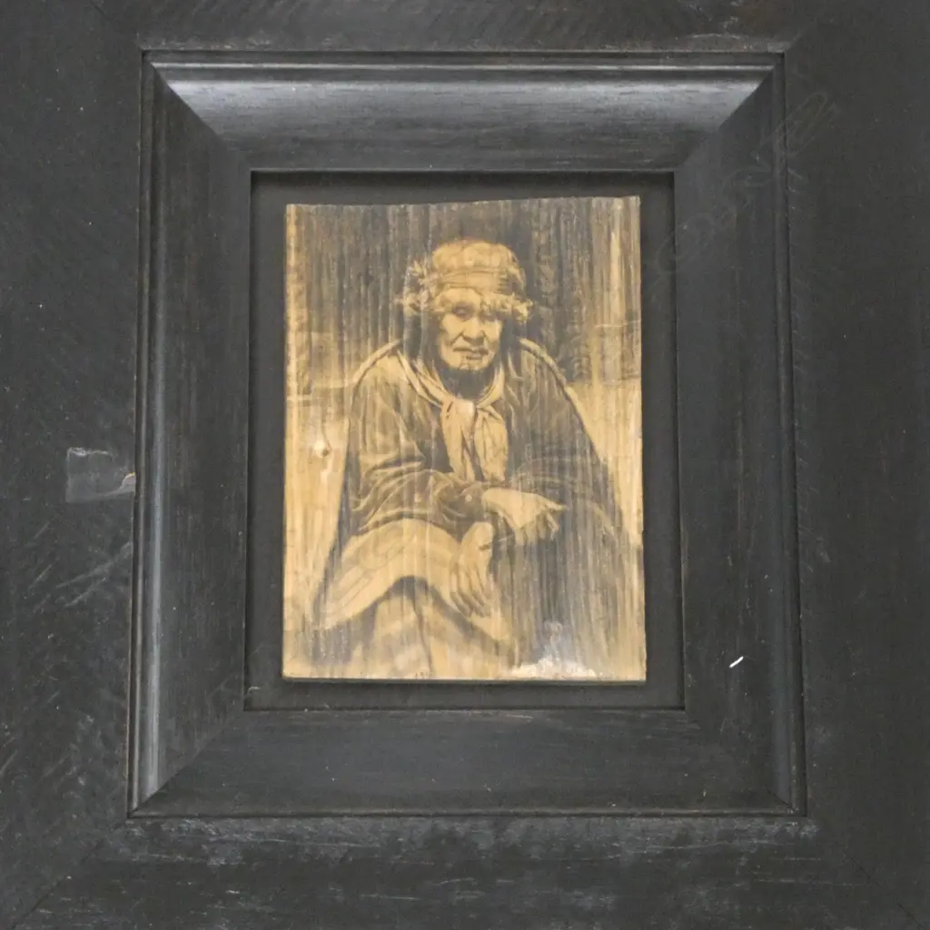 PR MODERN PRINTS ON WOOD AFTER GOLDIE 175x125mm Image 1++