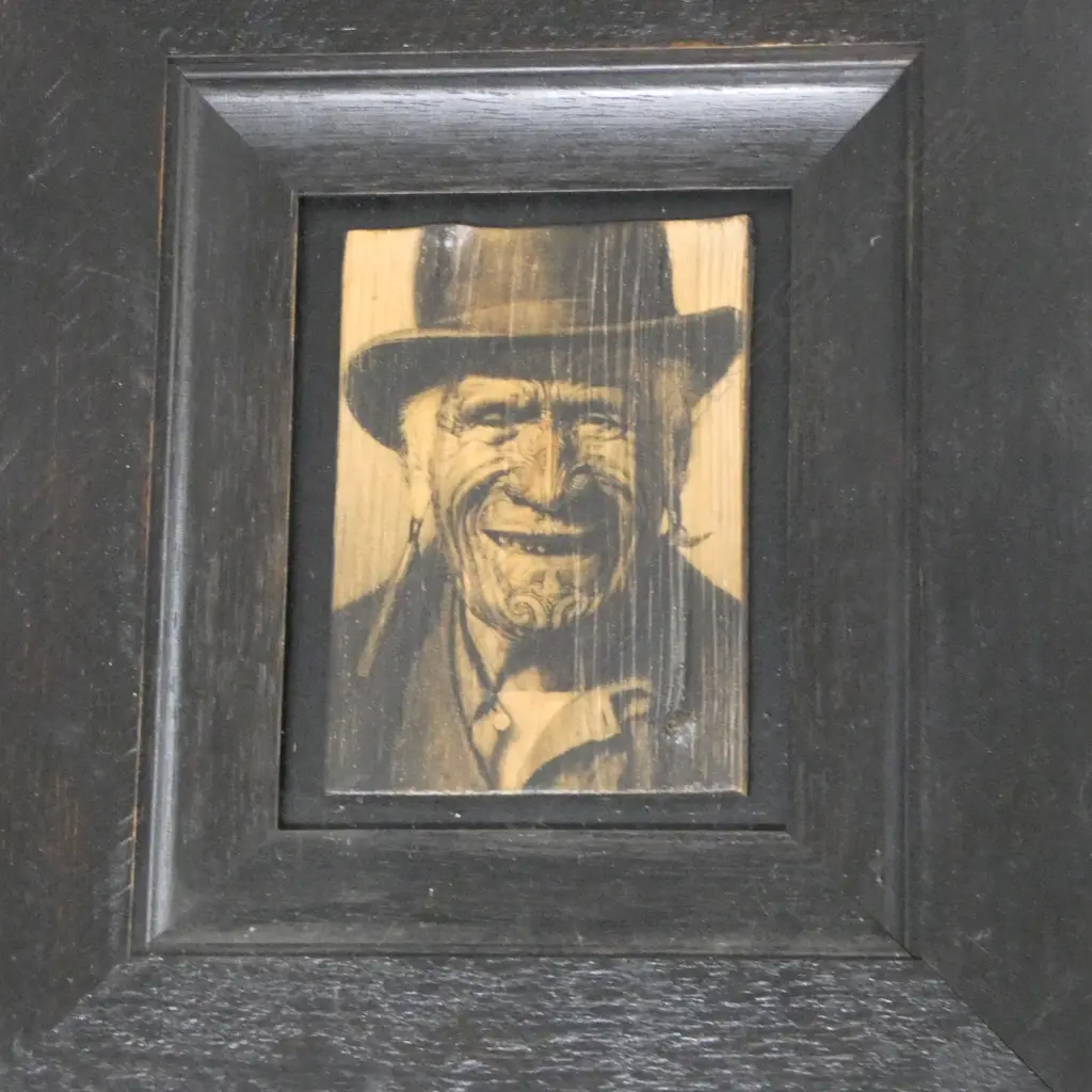 PR MODERN PRINTS ON WOOD AFTER GOLDIE 175x125mm Image 1++