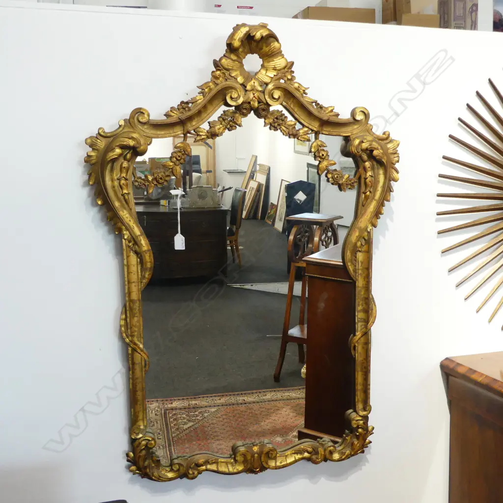GILDED MIRROR 1130x785mm Image 1++