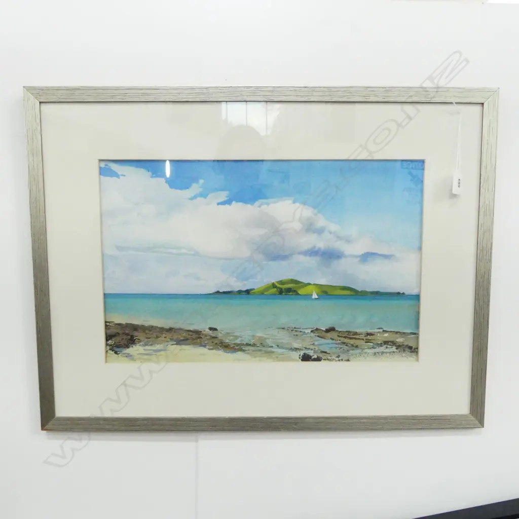 I. TOWN, MOTUIHE ISLAND, WC 310x485mm Image 1++