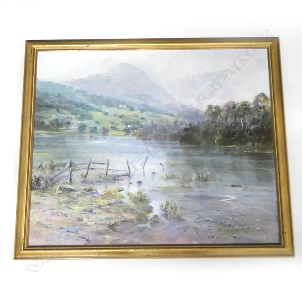 LANCE O'GORMAN, TAUPIRI MOUNTAIN, OIL ON BOARD 500x600mm Image 1++