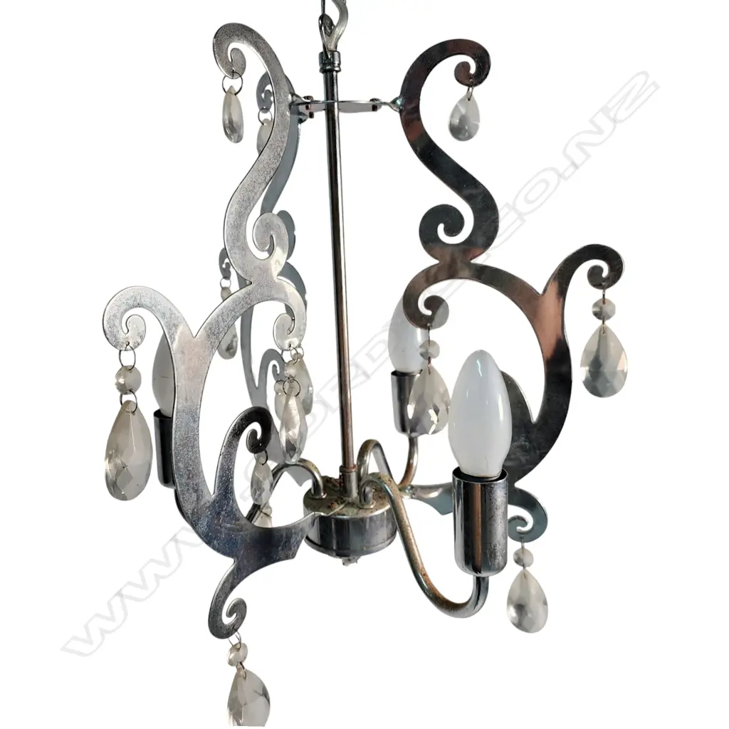 3 LIGHTS CHANDELIER - 550 x 330 x 330 mm Image 1++