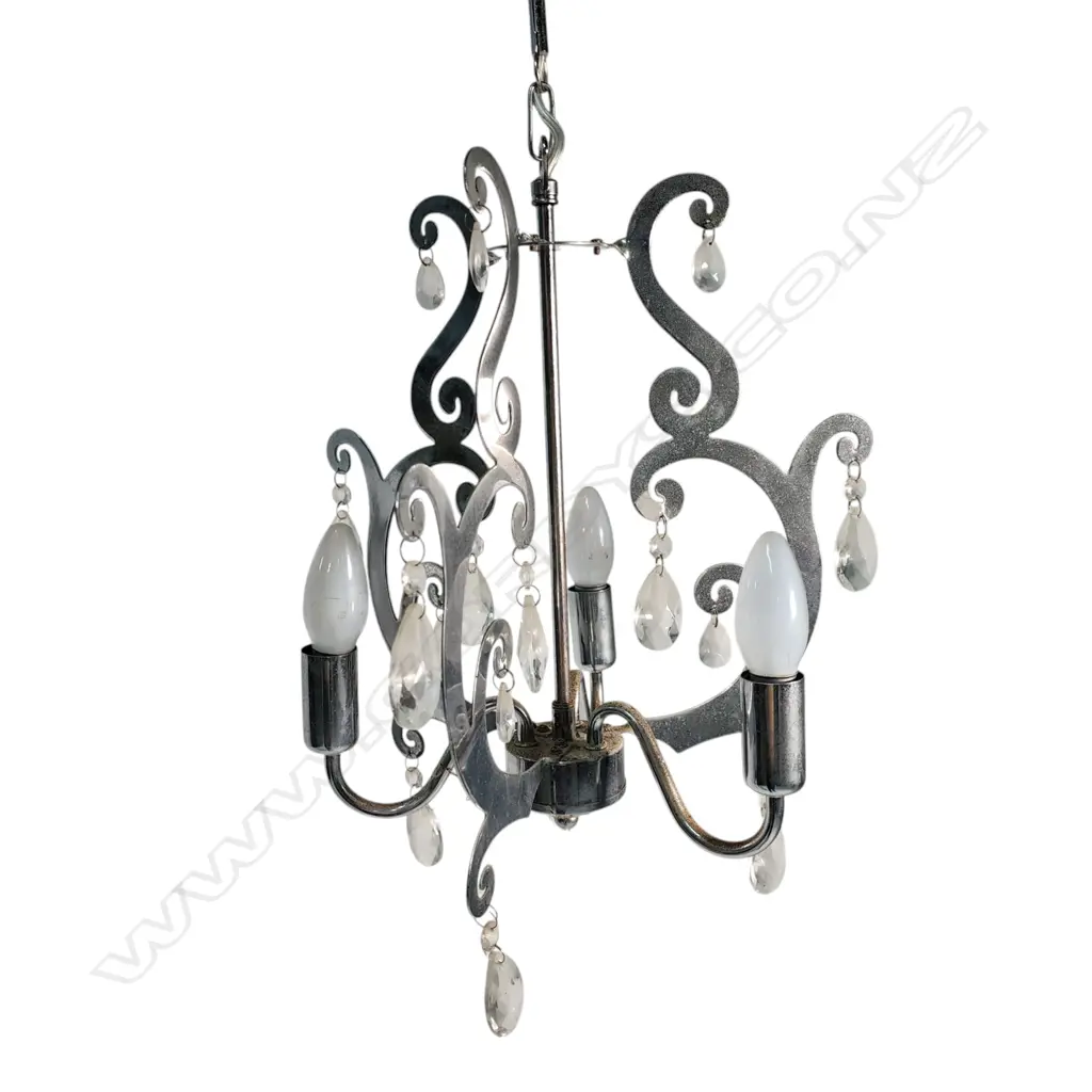 3 LIGHTS CHANDELIER - 550 x 330 x 330 mm Image 1++
