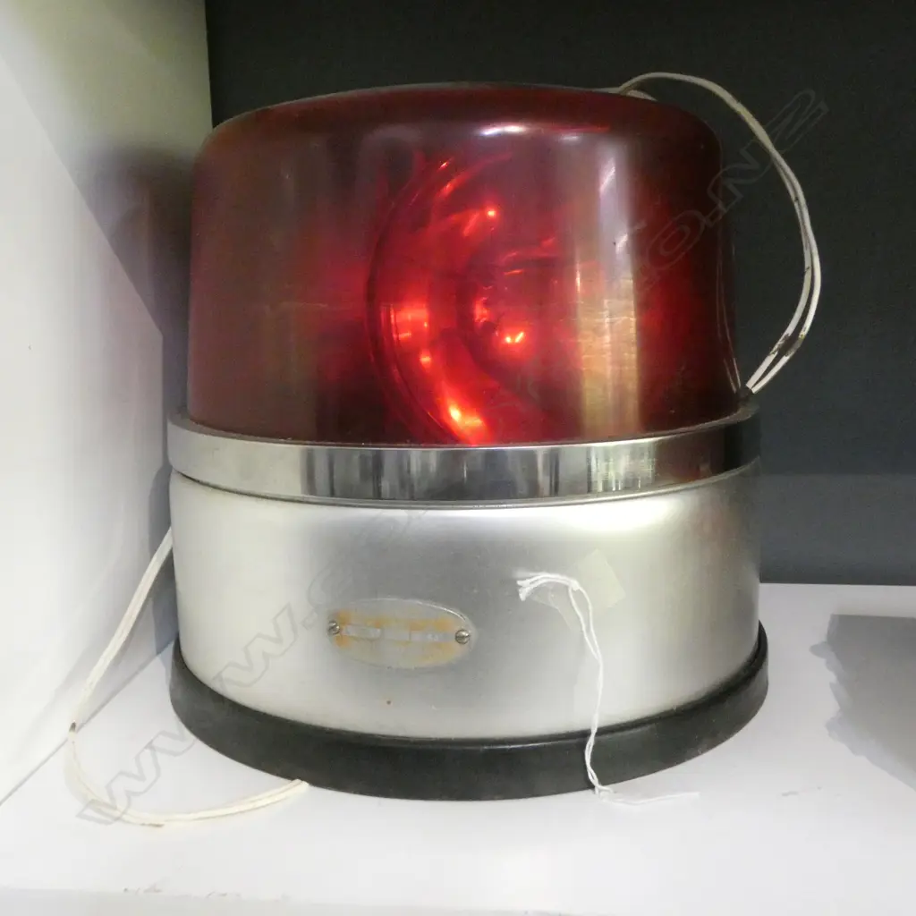 CHICAGO USA 1980S FIRE TRUCK ACTION LIGHT H270MM Image 1++