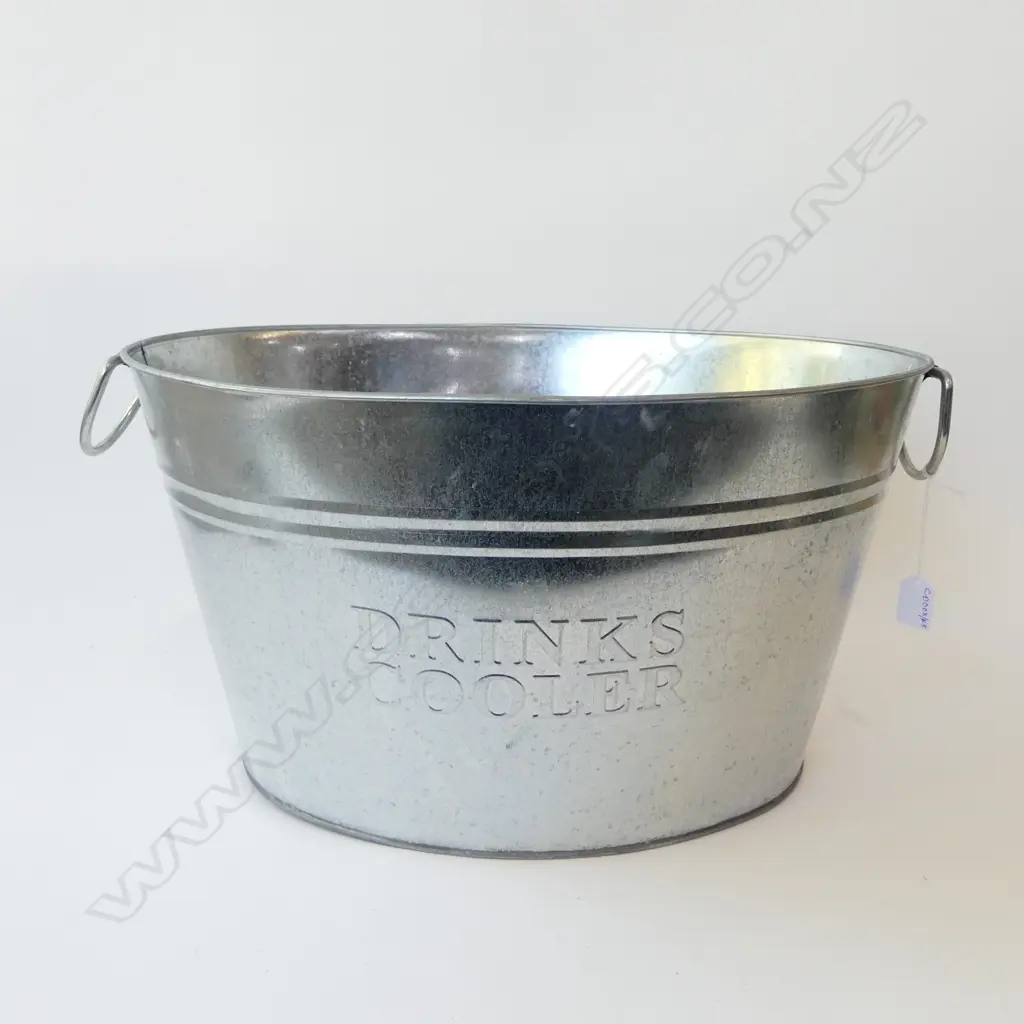 METAL 'DRINKS COOLER' ICE BUCKET W.515mm Image 1++