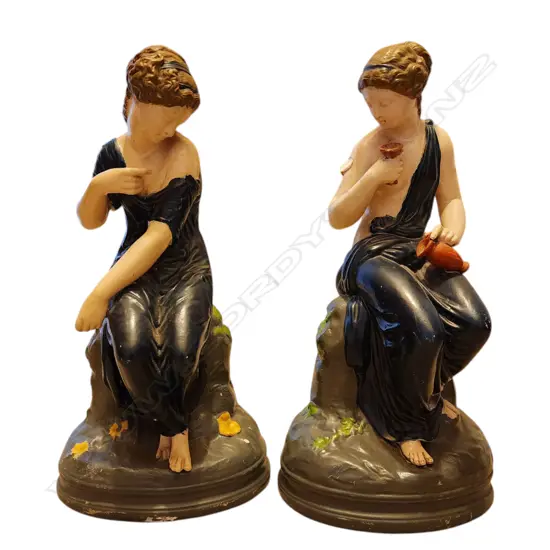 PR FEMALE GARDEN STATUES A/F H.350mm