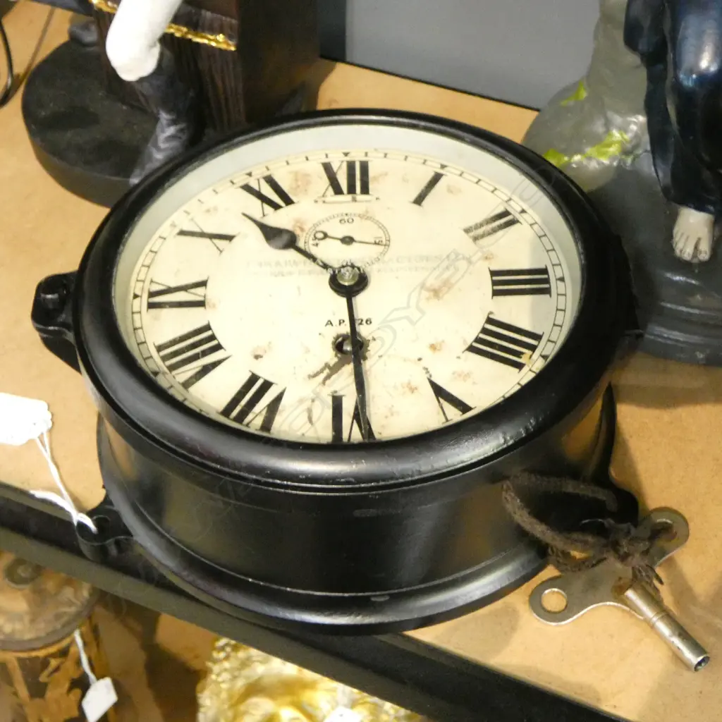 SHIPS CLOCK, WORKING Image 1++