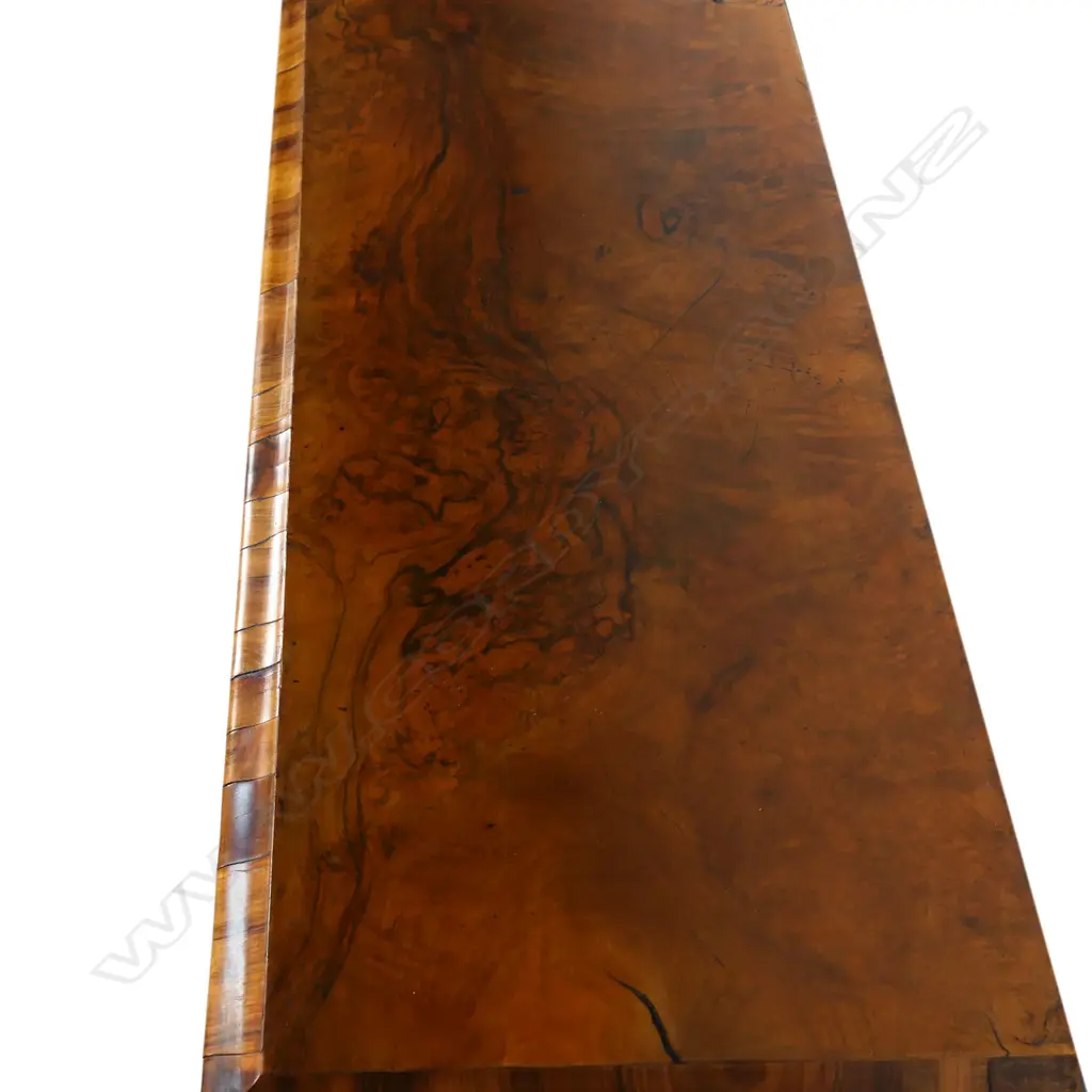 A Victorian walnut pier cabinet, Image 1++