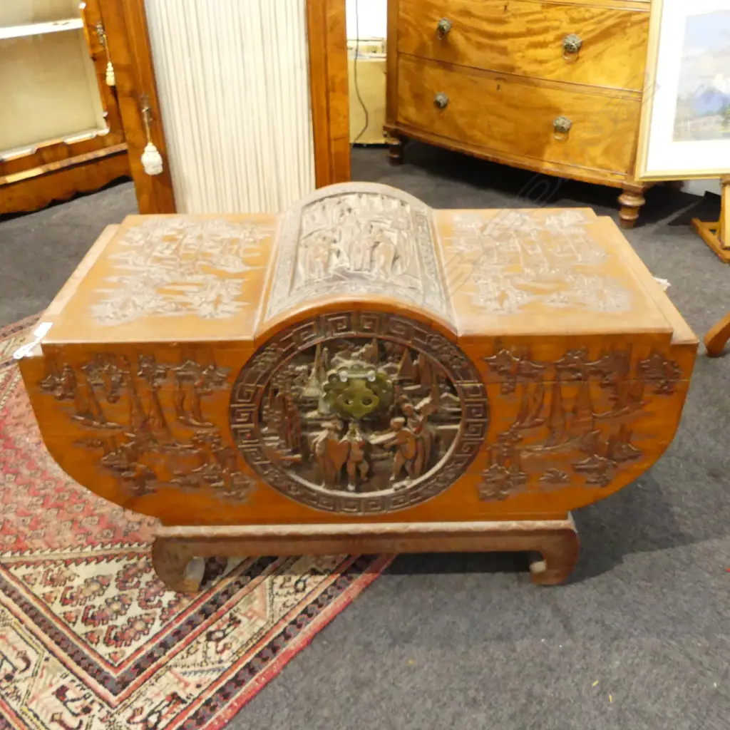 CAMPHOR CHEST W.940mm Image 1++