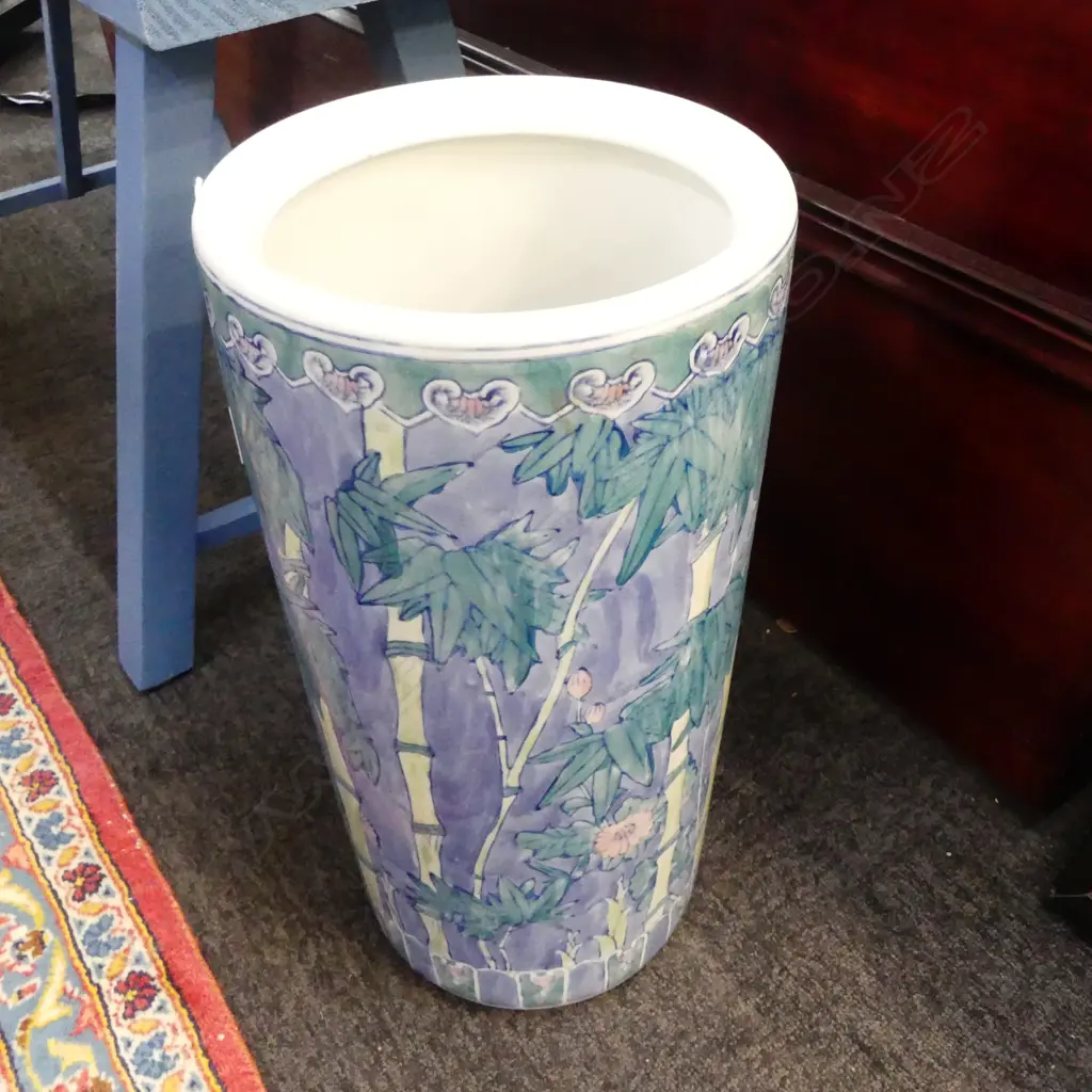 ORIENTAL UMBRELLA STAND H.465mm Image 1++