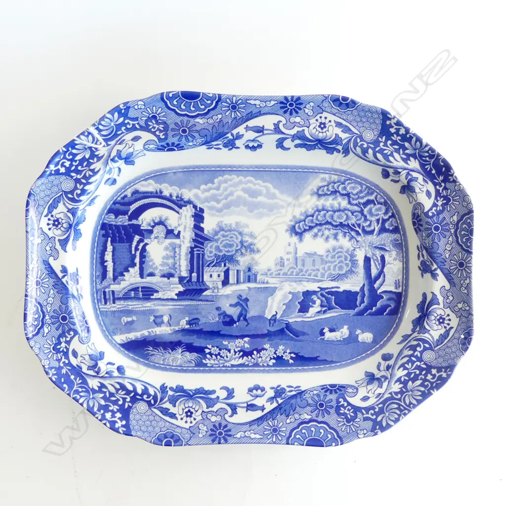 SPODE BLUE ITALIAN ASHET 325x415mm Image 1++