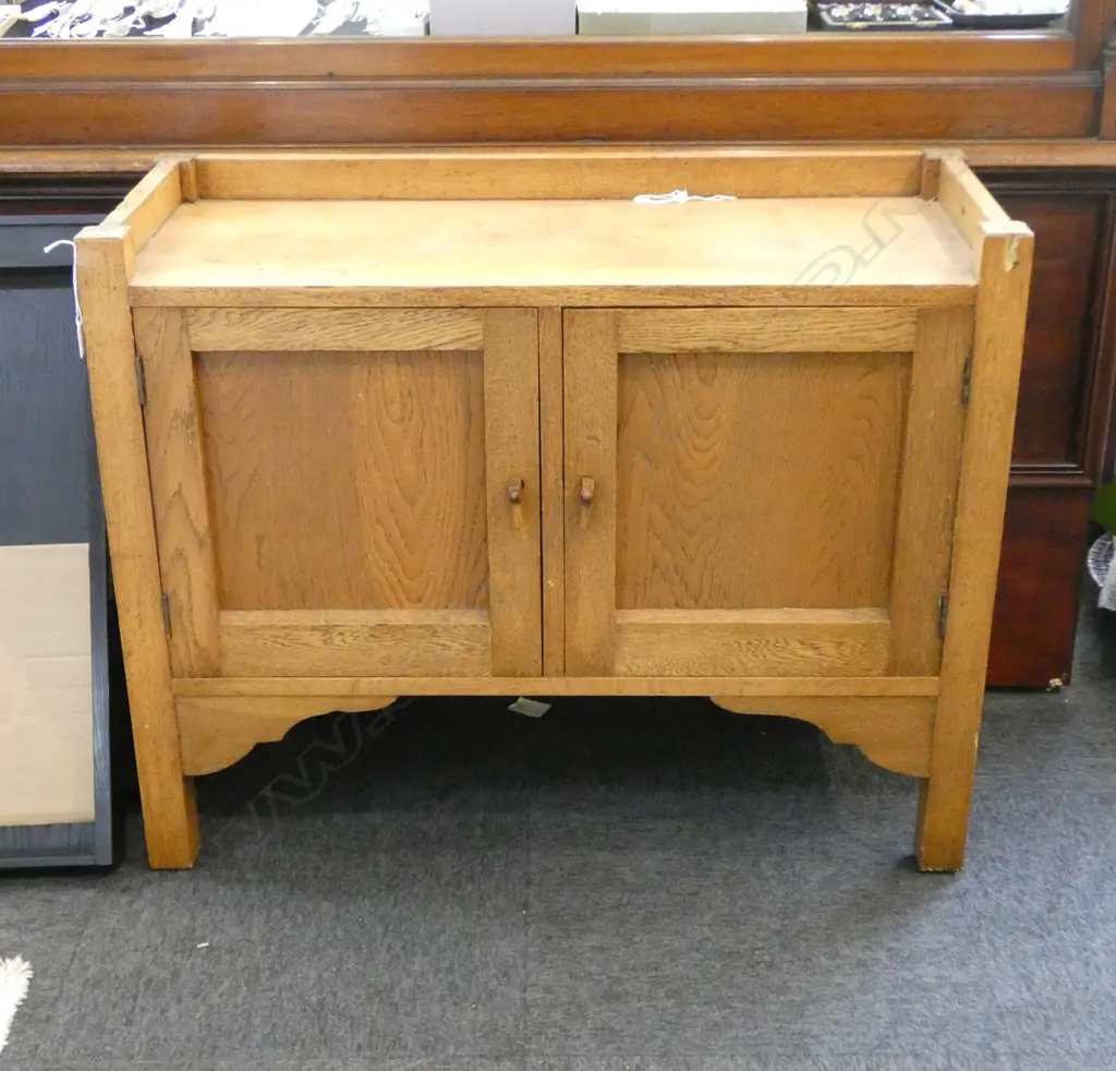 OAK CABINET W.960mm Image 1++