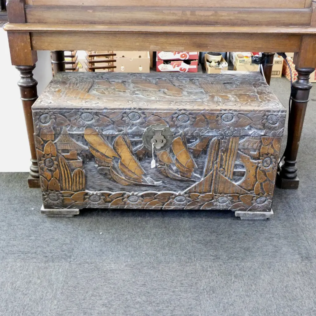 CAMPHOR CHEST W.1080mm Image 1++