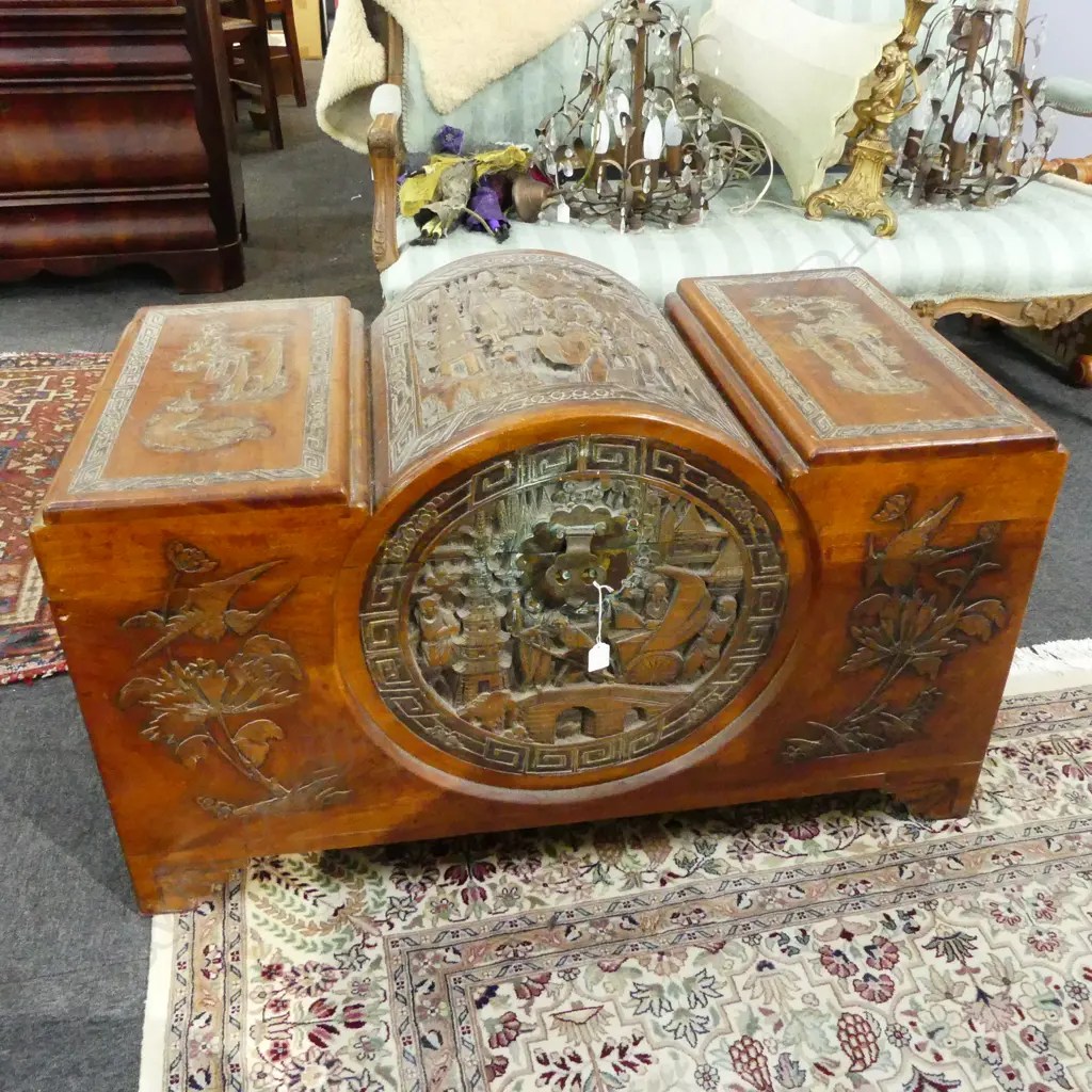CAMPHOR CHEST W.1050mm Image 1++