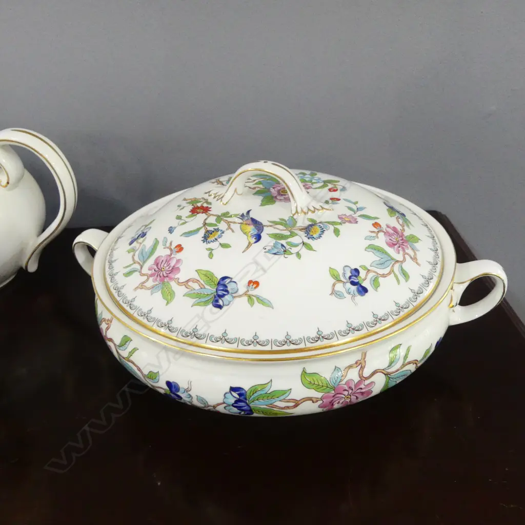 AYNSLEY 'PEMBROKE' PART DINNER / TEA SERVICE Image 1++