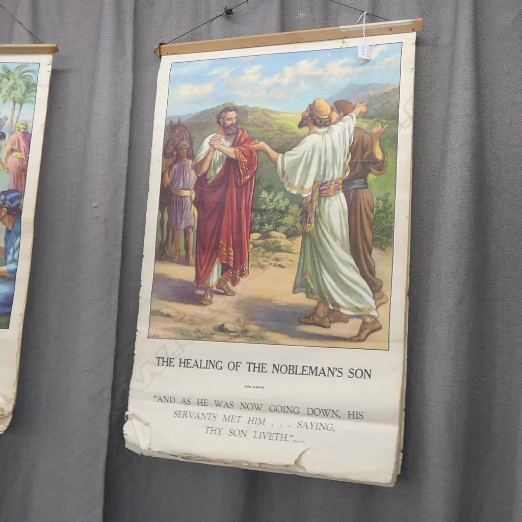 RELIGIOUS PICTORIAL CHARTS Image 1++