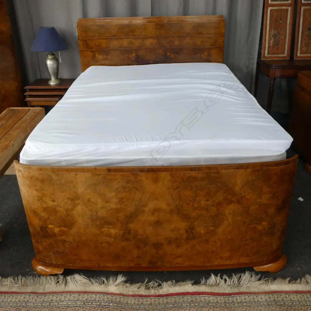 DECO DOUBLE BED... Image 1++