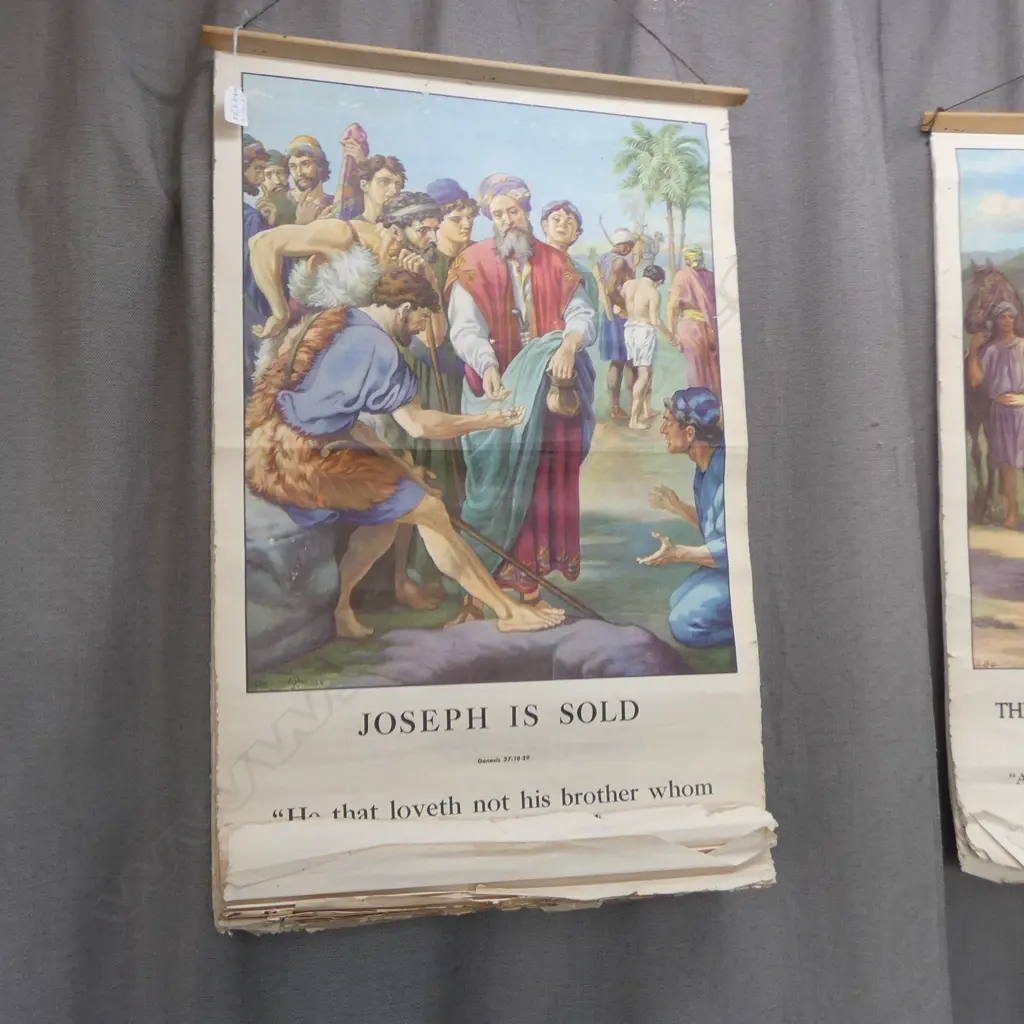RELIGIOUS PICTORIAL CHARTS Image 1++