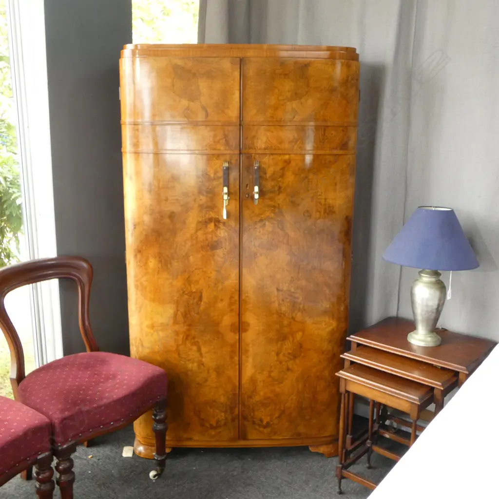 DECO TALLBOY / WARDROBE 930x460x1665mm Image 1++