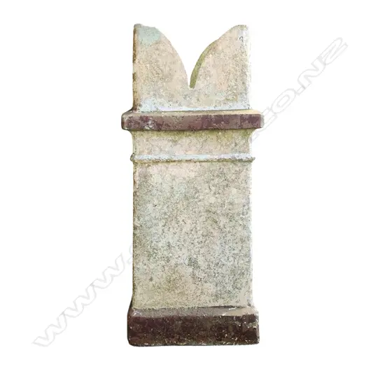 TERRACOTTA PAINTED CHIMNEY POT H.780mm