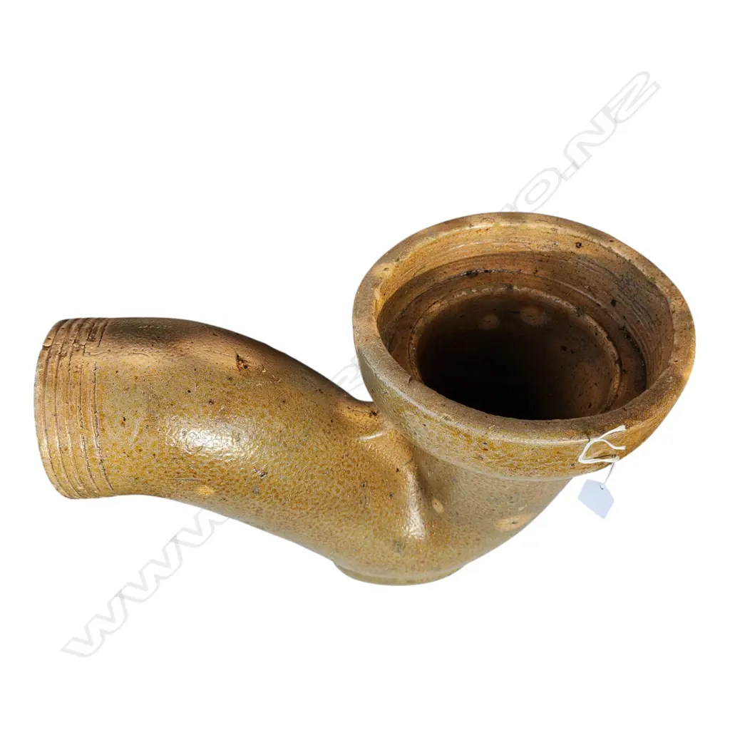 CARDER BROS. SALT GLAZED PIPE Image 1++