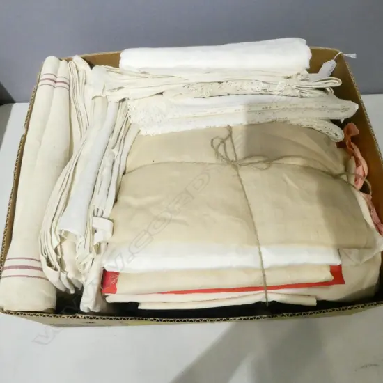 ASST. LINENS, SILKS