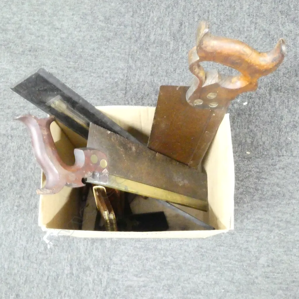 ASST. VINTAGE TOOLS Image 1++
