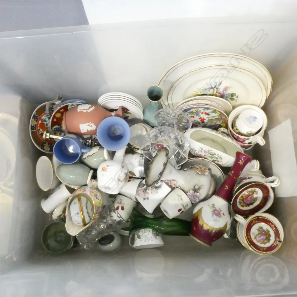 ASST. QUALITY CHINA; WEDGWOOD ETC Image 1++