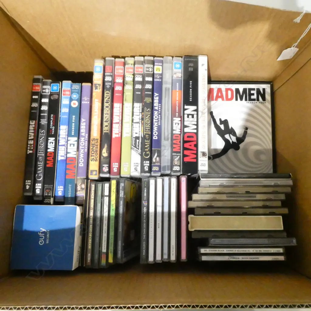 CDS, VIDEOS & HOME SECURITY CAMERA Image 1++