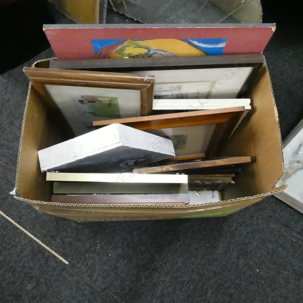 ASST. FRAMES, PRINTS, ORIG. WORKS, etc Image 1++